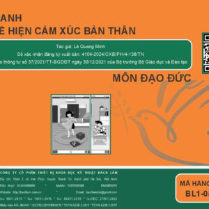 Đạo đức -  Bộ tranh về thể hiện cảm xúc bản thân (Tranh nhựa) - Dùng cho lớp 2