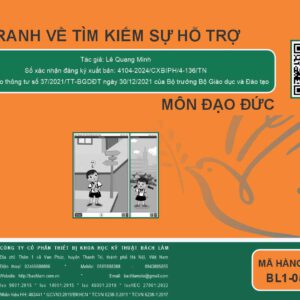Đạo đức - Bộ tranh về tìm kiếm sự hỗ trợ (Tranh giấy) - Dùng cho lớp 2