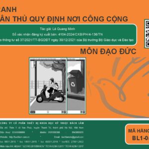 Đạo đức - Bộ tranh về tuân thủ quy định nơi công cộng (Tranh giấy) - Dùng cho lớp 2