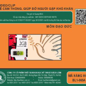 Đạo đức - Video, clip về cảm thông, giúp đỡ người gặp khó khăn (USB Video) - Dùng cho lớp 4