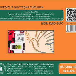 Đạo đức - Video, clip Quý trọng thời gian (USB Video) - Dùng cho lớp 2