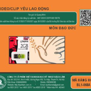 Đạo đức - Video, clip Yêu lao động (USB Video) - Dùng cho lớp 4