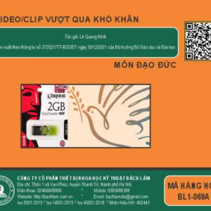 Đạo đức - Video, clip Vượt qua khó khăn (USB Video) - Dùng cho lớp 5