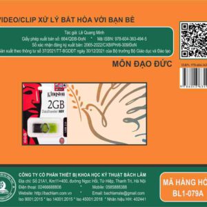 Đạo đức - Video, clip Xử lý bất hòa với bạn bè (USB Video) - Dùng cho lớp 3