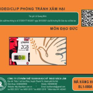 Đạo đức - Video, clip Phòng tránh xâm hại (USB Video) - Dùng cho lớp 5