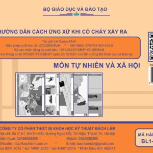 TNXH - Tranh hướng dẫn cách ứng xử khi có cháy xảy ra (Tranh giấy) - Dùng cho lớp 3