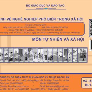 TNXH - Bộ tranh về nghề nghiệp phổ biến trong xã hội (Tranh giấy) - Dùng cho lớp 2,3 (Dùng chung với mục 1.2)