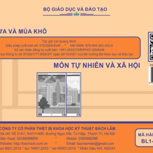 TNXH - Mùa mưa và mùa khô (Tranh giấy) - Dùng cho lớp 2