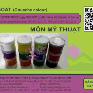 Mỹ thuật - Màu goát (Gouache colour) - Dùng cho lớp 1, 2, 3, 4, 5