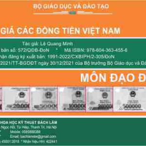 HĐTN - Bộ thẻ về mệnh giá các đồng tiền Việt Nam (Tranh nhựa) - Dùng cho lớp 2, 3, 4 (Sử dụng chung với môn Tự nhiên Xã hội và môn Đạo đức)
