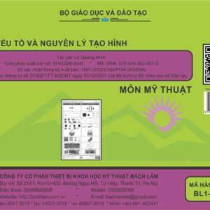 Mỹ thuật - Bảng yếu tố và nguyên lý tạo hình (Tranh giấy) - Dùng cho lớp 1,2,3,4,5