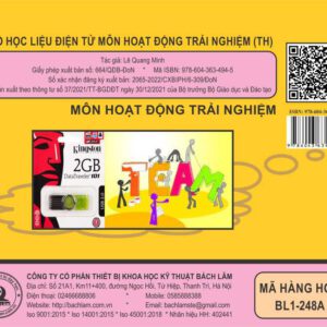 HĐTN - Bộ học liệu điện tử môn Hoạt động trải nghiệm (TH-LỚP 1) - Dùng cho lớp 1