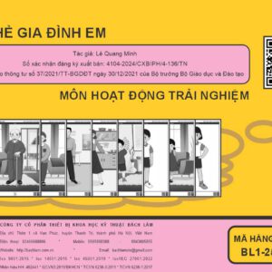 HĐTN - Bộ thẻ Gia đình em (Tranh giấy) - Dùng cho lớp 2,3,4,5 (Sử dụng chung với môn Tự nhiên Xã hội)