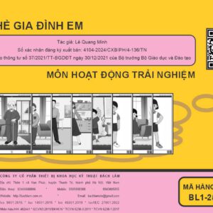 HĐTN - Bộ thẻ Gia đình em (Tranh nhựa) - Dùng cho lớp 2,3,4,5 (Sử dụng chung với môn Tự nhiên Xã hội)