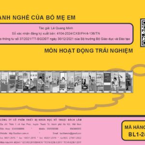 HĐTN - Bộ tranh Nghề của bố mẹ em (Tranh giấy) - Dùng cho lớp 2, 3 (Sử dụng chung với môn Tự nhiên Xã Hội)