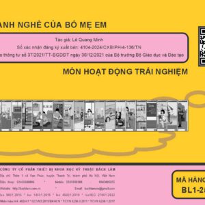 HĐTN - Bộ tranh Nghề của bố mẹ em (Tranh nhựa) - Dùng cho lớp 2, 3 (Sử dụng chung với môn Tự nhiên Xã Hội)