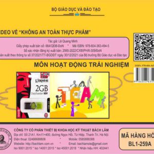 HĐTN - Video về “Không an toàn thực phẩm” (USB Video) - Dùng cho lớp 3