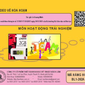 HĐTN - Video về hỏa hoạn (USB Video) - Dùng cho lớp 5