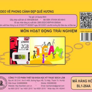 HDDTN - Video về Phong cảnh đẹp quê hương (USB Video) - Dùng cho lớp 1, 4, 5 (Dùng chung với môn Đạo đức)