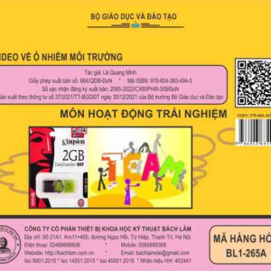 HĐTN - Video về ô nhiễm môi trường (USB Video) - Dùng cho lớp 3, 5