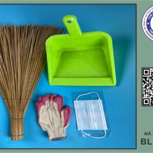 HĐTN - Bộ dụng cụ làm vệ sinh trường học - Dùng cho lớp 1, 2, 3, 4, 5