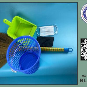 HĐTN - Bộ công cụ làm vệ sinh lớp học	 - Dùng cho lớp 1, 2, 3, 4, 5