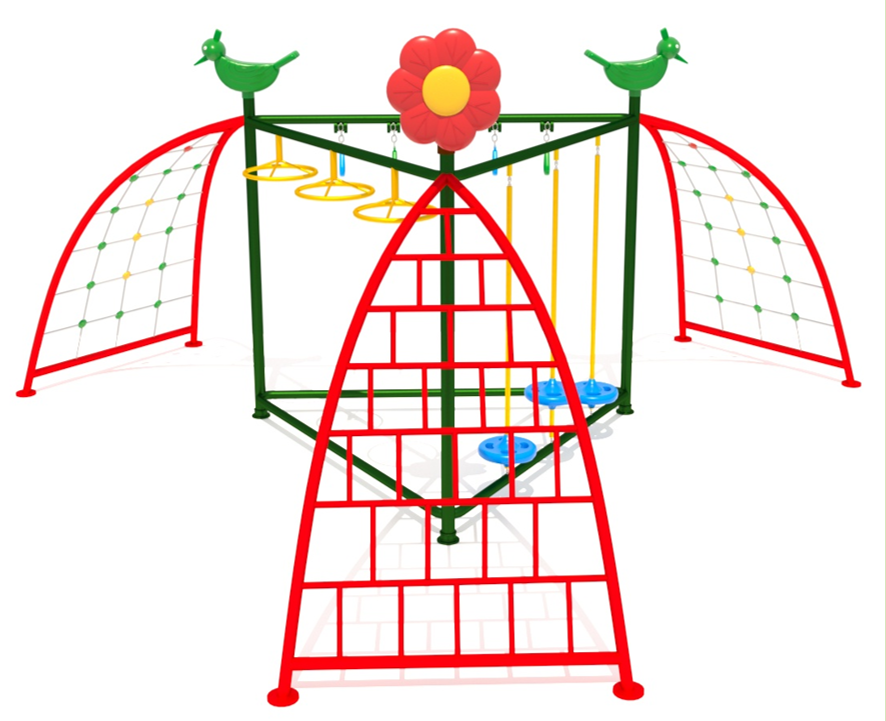 VÁCH LEO CONG 3 MẢNH