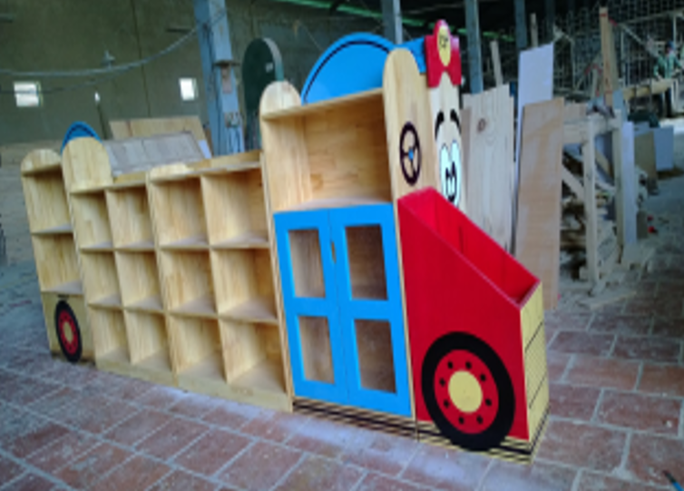 Gía xe tải gỗ tự nhiên