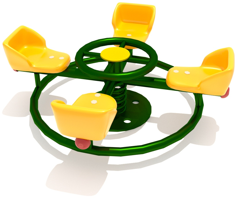 BẬP BÊNH TRÒN 4 CHỖ