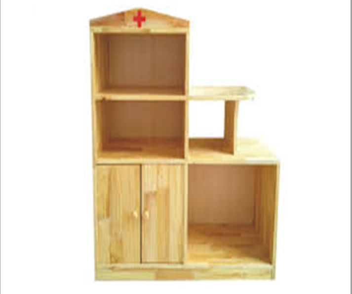 Kệ bác sỹ  gỗ tự nhiên