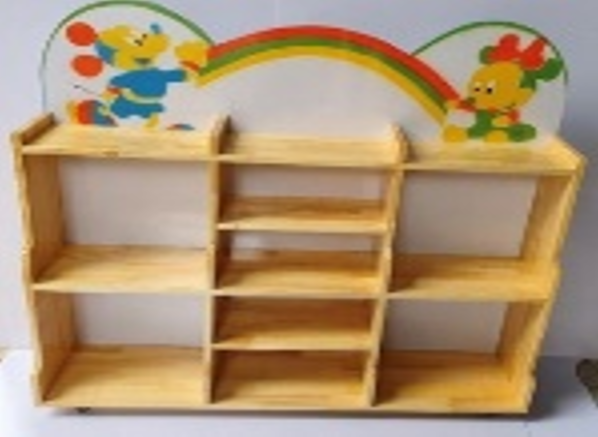 Kệ gỗ hình con vật