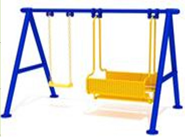 XÍCH ĐU 2 GHẾ ĐƠN ĐÔI