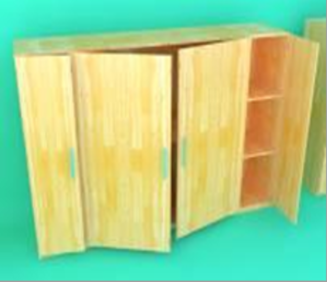 Tủ đựng chăn, chiếu