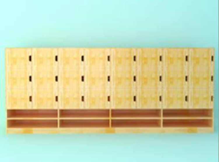 Tủ đựng đồ dùng cá nhân