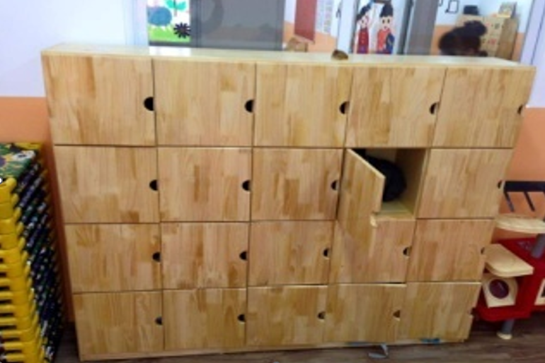 Tủ tư trang 20 ô