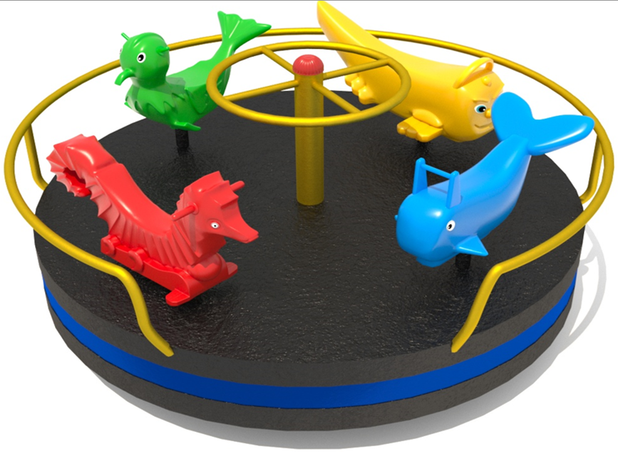 MÂM QUAY 4 CON GIỐNG