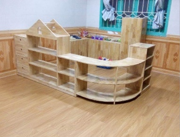 Kệ góc bán hàng