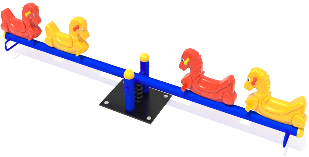 BẬP BÊNH 4 CON NGỰA