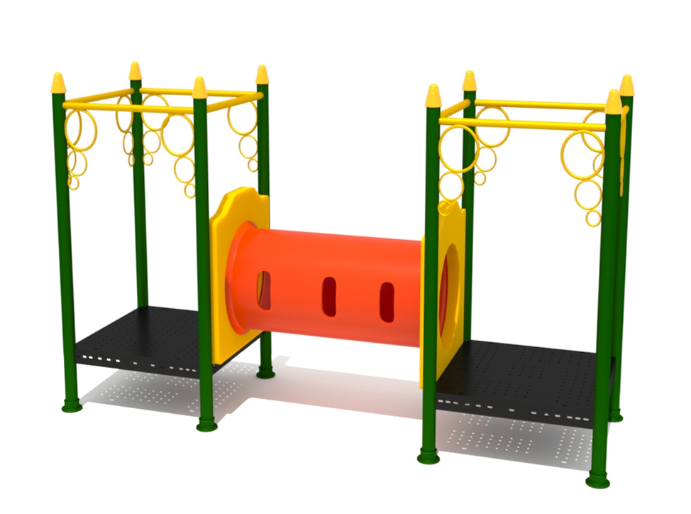 NHÀ CHƠI NẰM NGANG