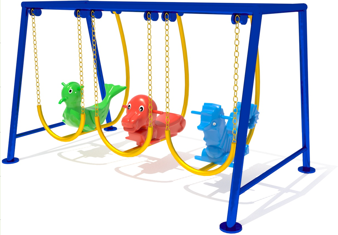 XÍCH ĐU 3 CON GIỐNG