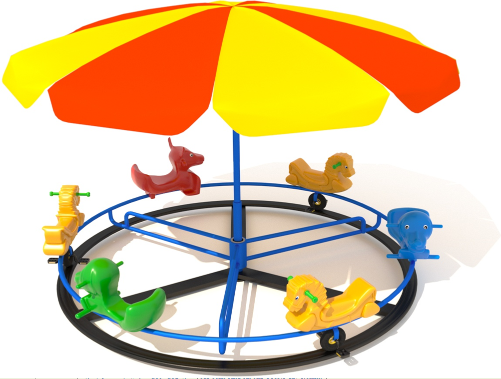 ĐU QUAY 6 CON GIỐNG 3 BÀN ĐẠP