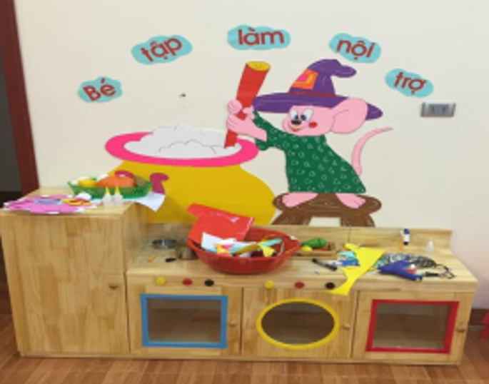 Tủ bếp (Góc gia đình)