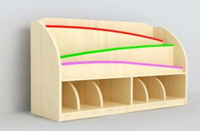 Giá sách (góc thư viện)