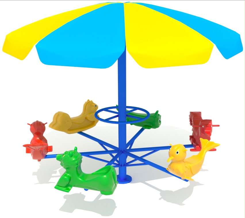 MÂM QUAY 6 CON GIỐNG  (KO SÀN)