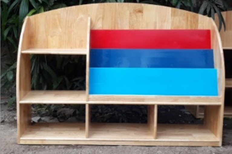 Giá sách (góc thư viện)