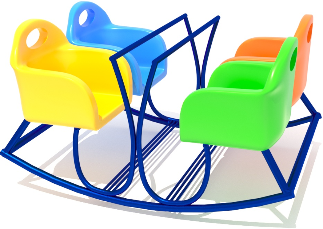 BẬP BÊNH 4 GHẾ ĐƠN