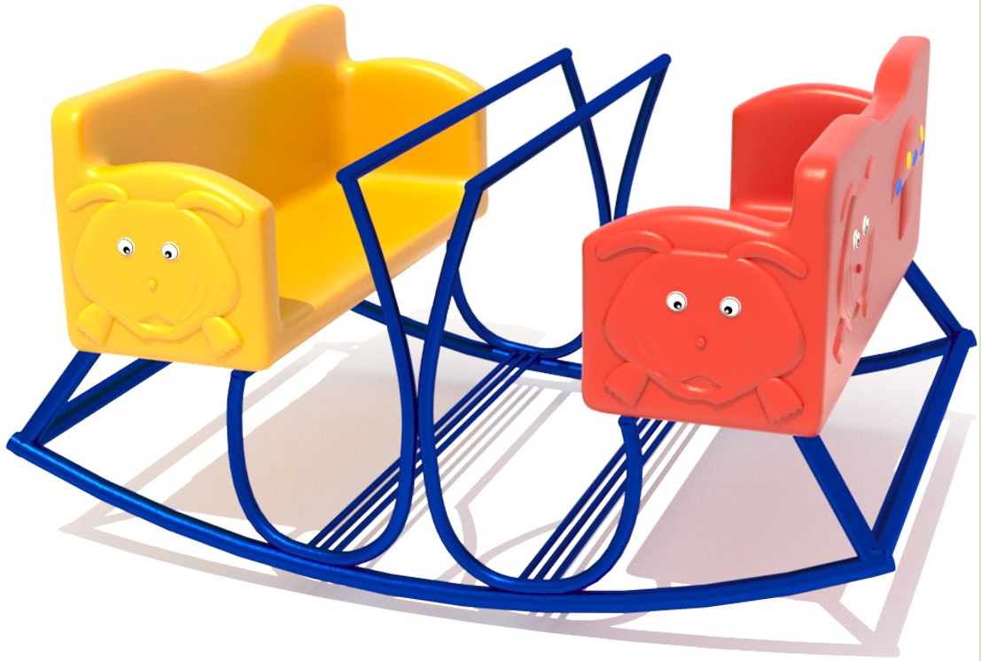 BẬP BÊNH 2 GHẾ ĐÔI